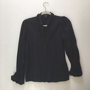 Paige puff sleeve peasant blouse